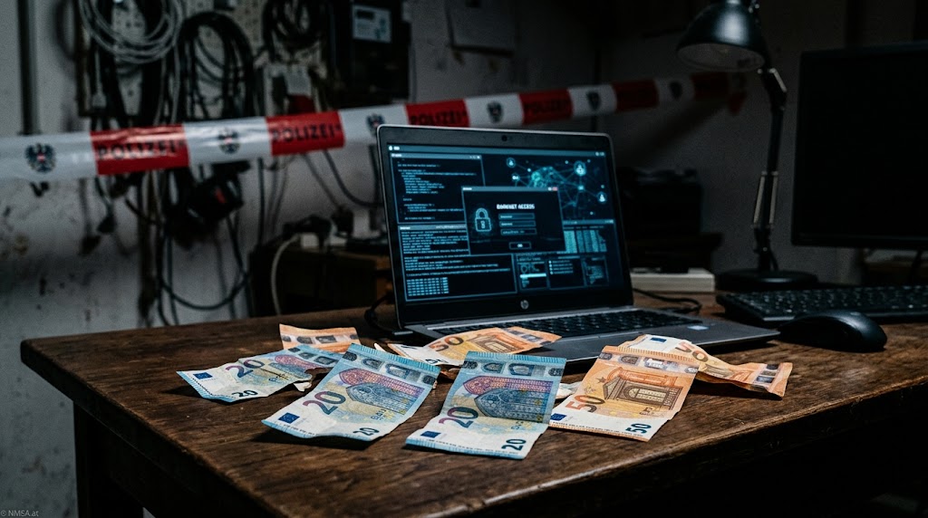 السجن مع وقف التنفيذ وغرامة 6000 يورو لثلاثيني طلب أموالاً مزيفة عبر الانترنت الأسود في فورارلبرغ السجن مع وقف التنفيذ وغرامة 6000 يورو لثلاثيني طلب أموالاً مزيفة عبر الانترنت الأسود في فورارلبرغ