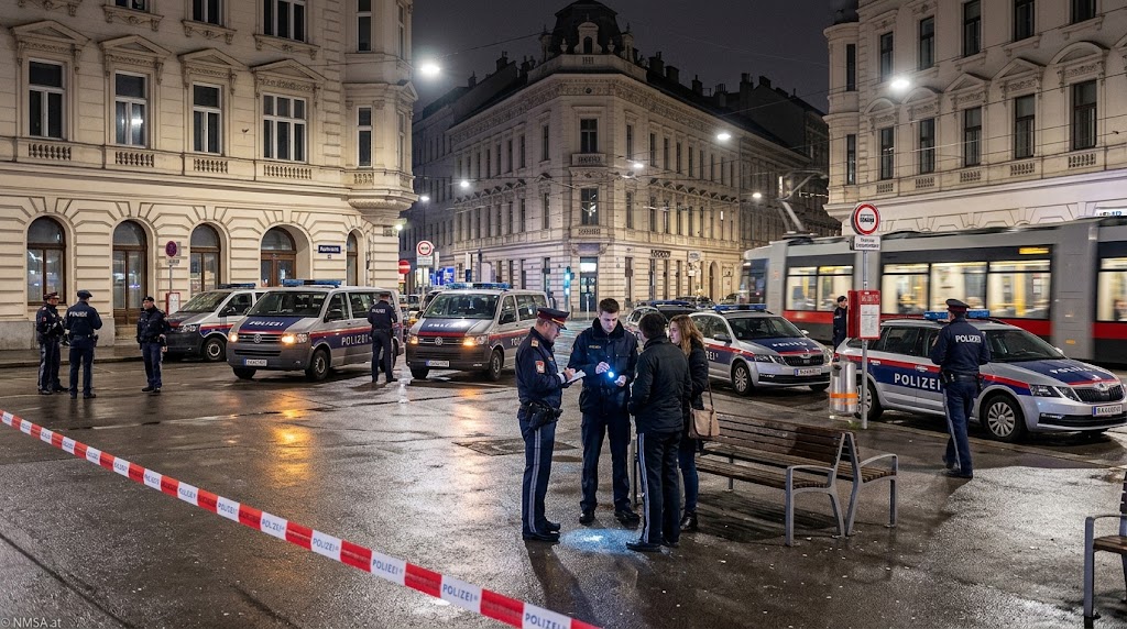 عرضا المخدرات على شرطي متخفٍّ.. إلقاء القبض على سوري وليبي في Keplerplatz بفيينا عرضا المخدرات على شرطي متخفٍّ.. إلقاء القبض على سوري وليبي في Keplerplatz بفيينا