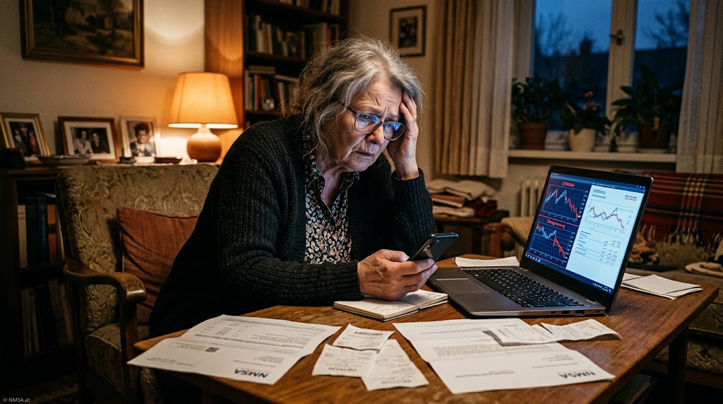 احتيال استثماري في كارنتن.. امرأة تفقد أكثر من 100 ألف يورو عبر منصة تداول وهمية احتيال استثماري في كارنتن.. امرأة تفقد أكثر من 100 ألف يورو عبر منصة تداول وهمية