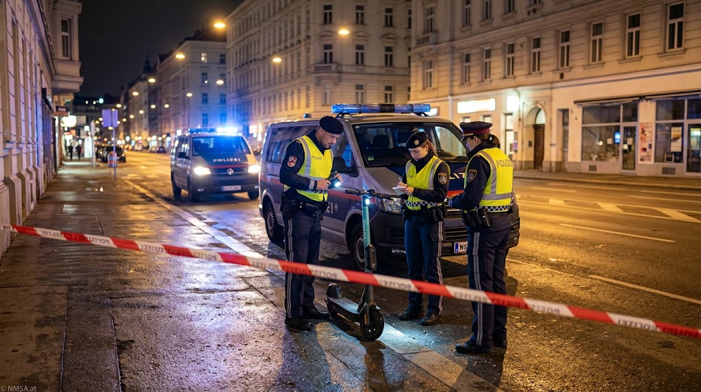 تطبيق تتبع يقود شرطة فيينا لضبط مجريَيْن سرقا دراجة كهربائية في فيينا – Leopoldstadt