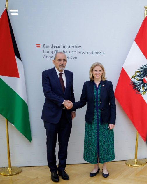 النمسا والأردن تطالبان بالعودة إلى المسار الدبلوماسي لحل أزمة الحرب ضد إيران