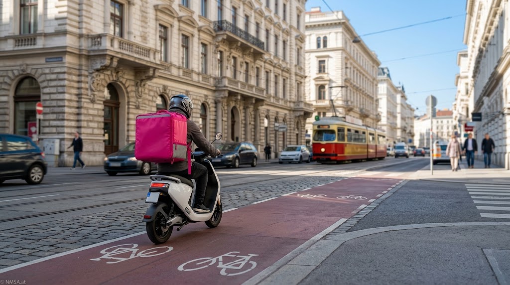 Foodora تسحب جميع دراجات E-Mopeds من شوارع فيينا بدءاً من أكتوبر Foodora تسحب جميع دراجات E-Mopeds من شوارع فيينا بدءاً من أكتوبر