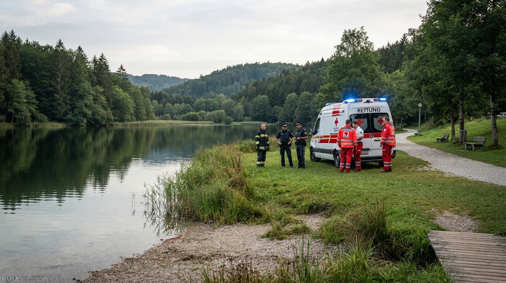 حادث غرق أليم قرب مركز إعادة التأهيل في Aspach بالنمسا العليا يودي بحياة نزيلة مسنة