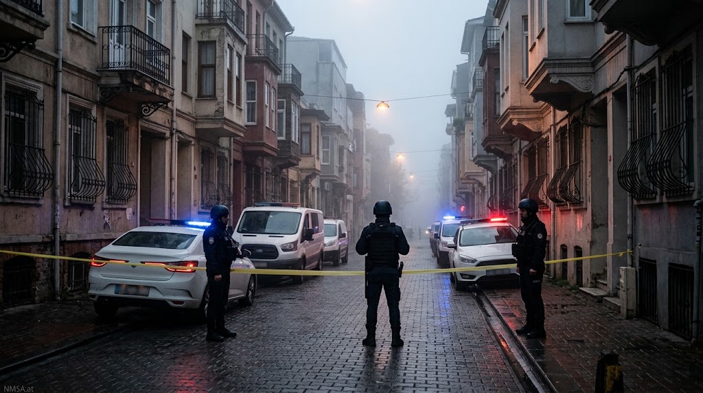 مقتل داعشي يحمل الجنسيتين النمساوية والتركية في إسطنبول إثر اشتباك مسلح مع الشرطة مقتل داعشي يحمل الجنسيتين النمساوية والتركية في إسطنبول إثر اشتباك مسلح مع الشرطة