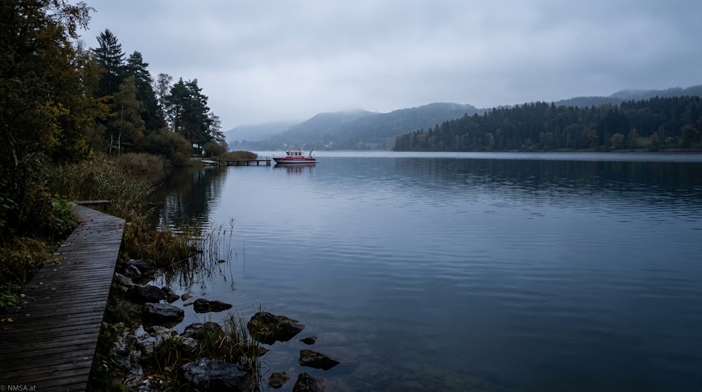 العثور على جثة سبّاحة في أعماق بحيرة Wörthersee بكارنتن بعد عملية بحث واسعة