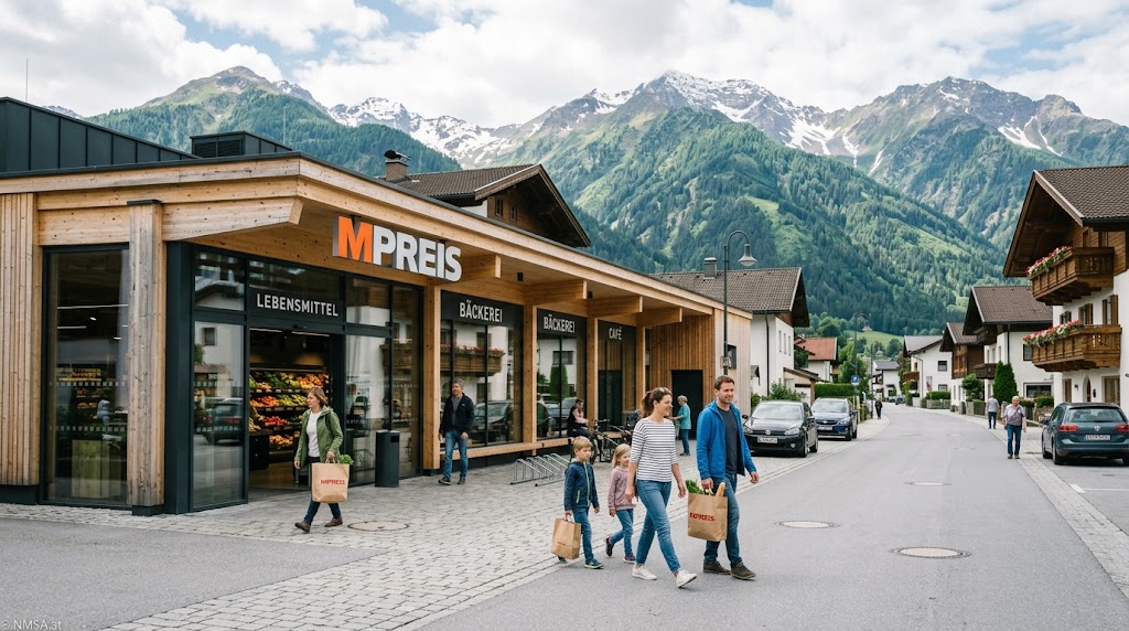 صفقة REWE وMPreis تهدد بتعميق التركيز الاحتكاري في سوق الغذائيات بالنمسا صفقة REWE وMPreis تهدد بتعميق التركيز الاحتكاري في سوق الغذائيات بالنمسا