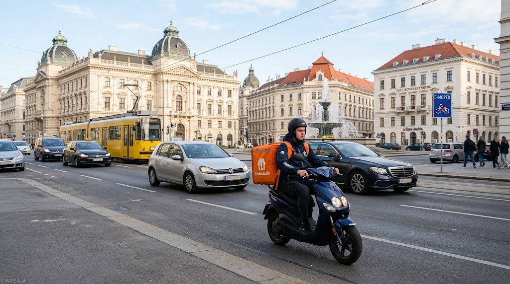 حظر E-Mopeds على مسارات الدراجات في النمسا وإلزام سائقيها برخص وتأمين بدءاً من أكتوبر حظر E-Mopeds على مسارات الدراجات في النمسا وإلزام سائقيها برخص وتأمين بدءاً من أكتوبر