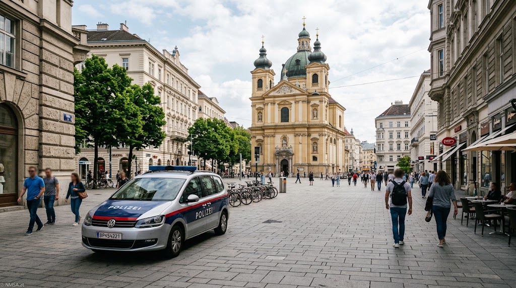 توقيف مراهق سوري (14 عاماً) بتهمة ترويج المخدرات في Keplerplatz بفيينا توقيف مراهق سوري (14 عاماً) بتهمة ترويج المخدرات في Keplerplatz بفيينا