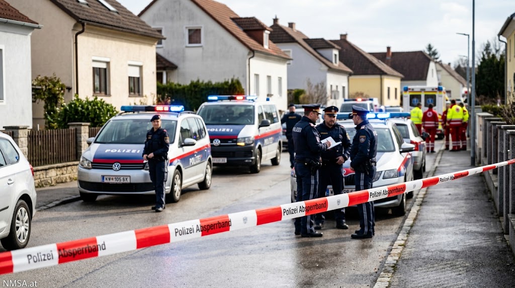 الشرطة تطلق النار وتقتل شخصاً هاجم شريكته بسكين في النمسا السفلى الشرطة تطلق النار وتقتل شخصاً هاجم شريكته بسكين في النمسا السفلى