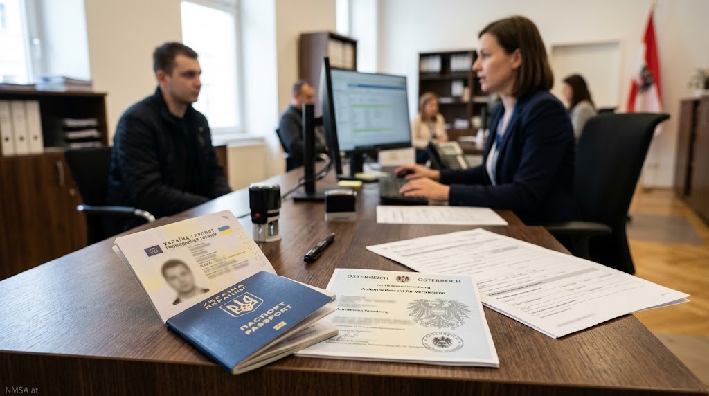 النمسا تلغي لائحة الحماية التلقائية للنازحين الأوكرانيين الخاضعين للخدمة العسكرية وتمديدها للمقيمين حتى 2028 النمسا تلغي لائحة الحماية التلقائية للنازحين الأوكرانيين الخاضعين للخدمة العسكرية وتمديدها للمقيمين حتى 2028