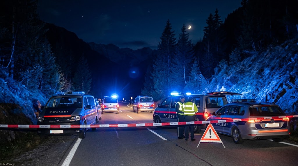 اقتحام متجر أسلحة في Innsbruck ومطاردة أمنية واسعة تمتد إلى ألمانيا اقتحام متجر أسلحة في Innsbruck ومطاردة أمنية واسعة تمتد إلى ألمانيا